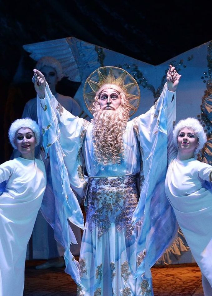 Опера «Carmina Burana»