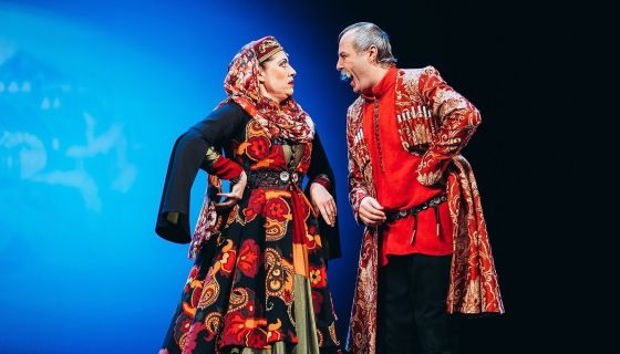 Музыкальный спектакль «Ханума»