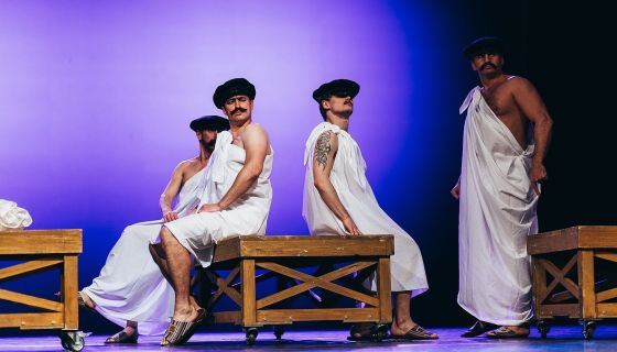 Музыкальный спектакль «Ханума»