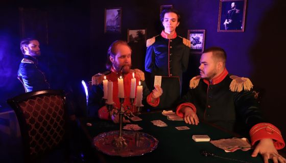 Спектакль «Пиковая дама», Сызрань
