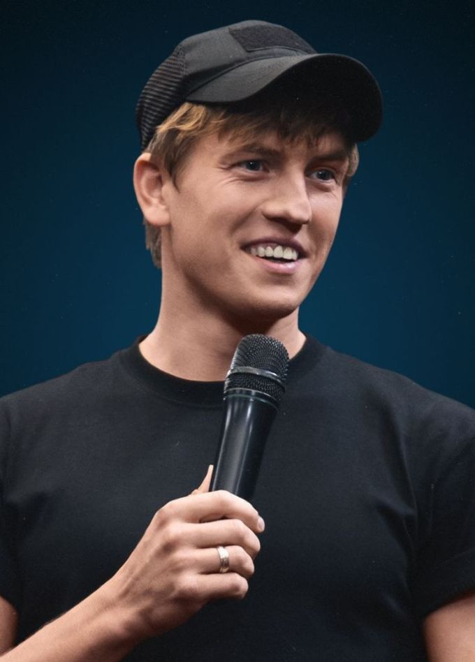 Алексей Щербаков. Стендап, Новокуйбышевск