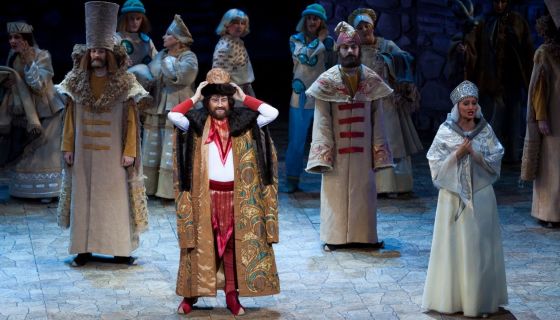 Опера «Сказка о царе Салтане»