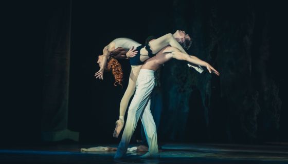 Балет «Дама с камелиями»