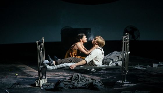 Спектакль «Женщины Есенина»