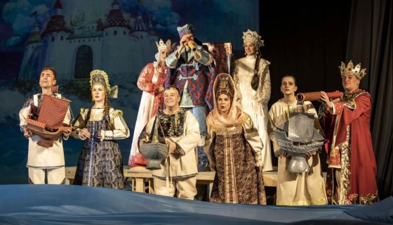 Спектакль «Сказка о царе Салтане»