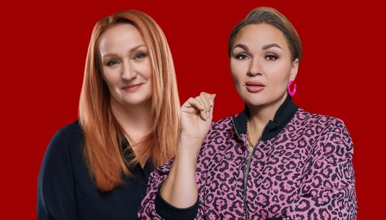 Елена Новикова и Надежда Ангарская. Стендап