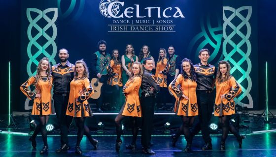 Ирландское шоу «Celtica»