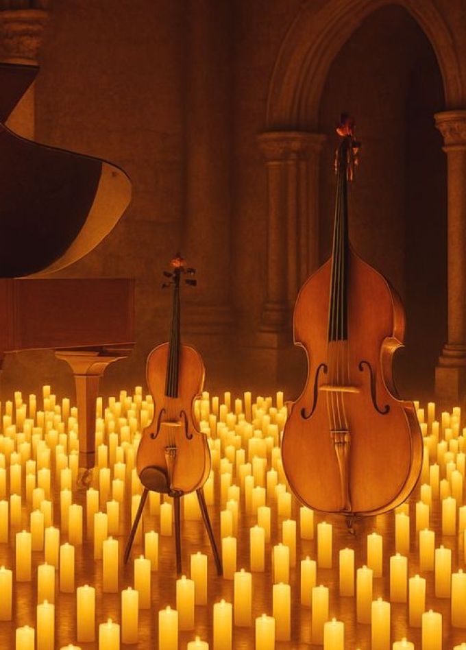 Neo Classic Orchestra. 2025 свечей и живые картины «Эбру»