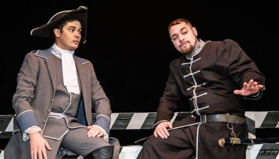 Спектакль «Капитанская дочка»