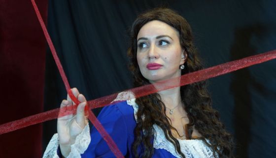 Спектакль «Трагедия в трёх лицах P.S.»