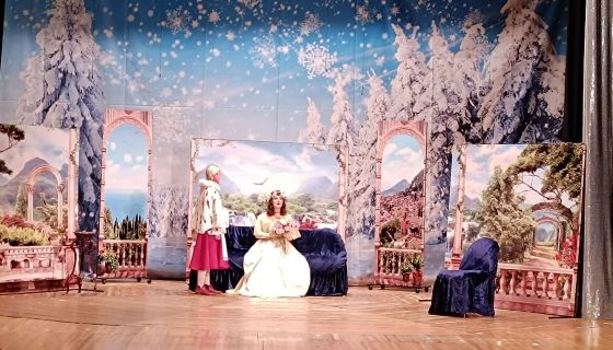 Спектакль «Сердце Снежной королевы»