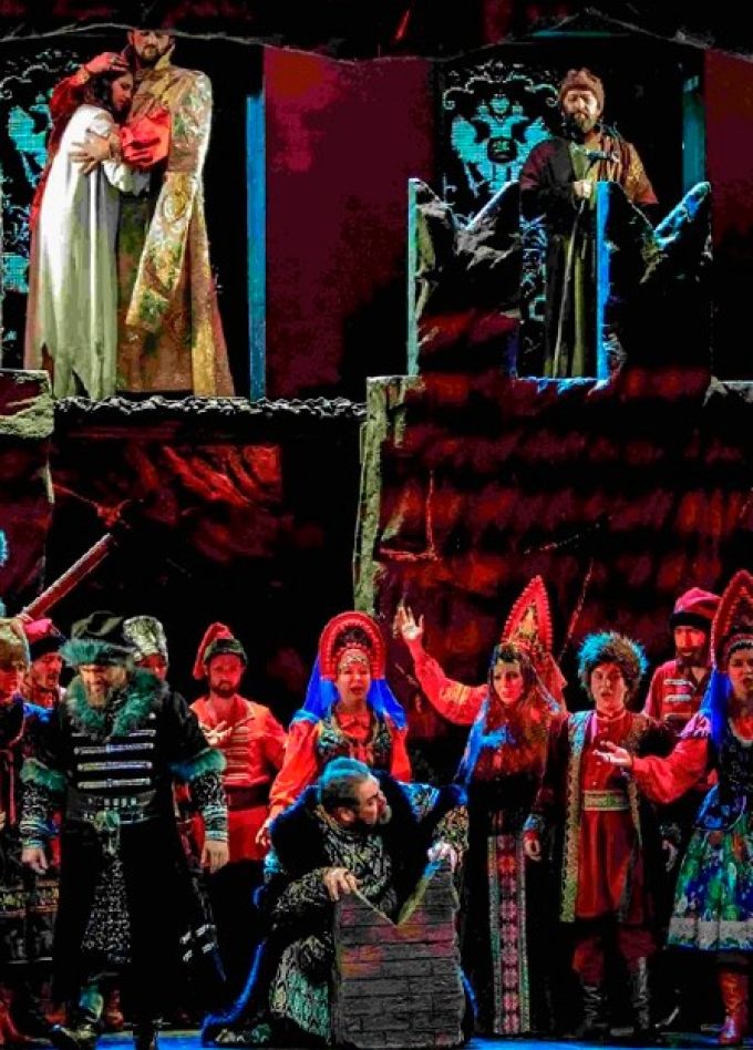 Фестиваль «Шостакович. Над временем». Опера «Иван Грозный»