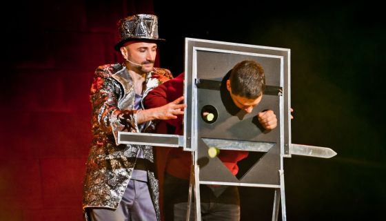 Иллюзионное шоу «Чудесарий»