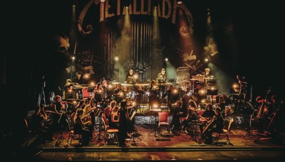 MetalliadA. Шедевры Metallica, Iron Maiden, Ghost, Nightwish