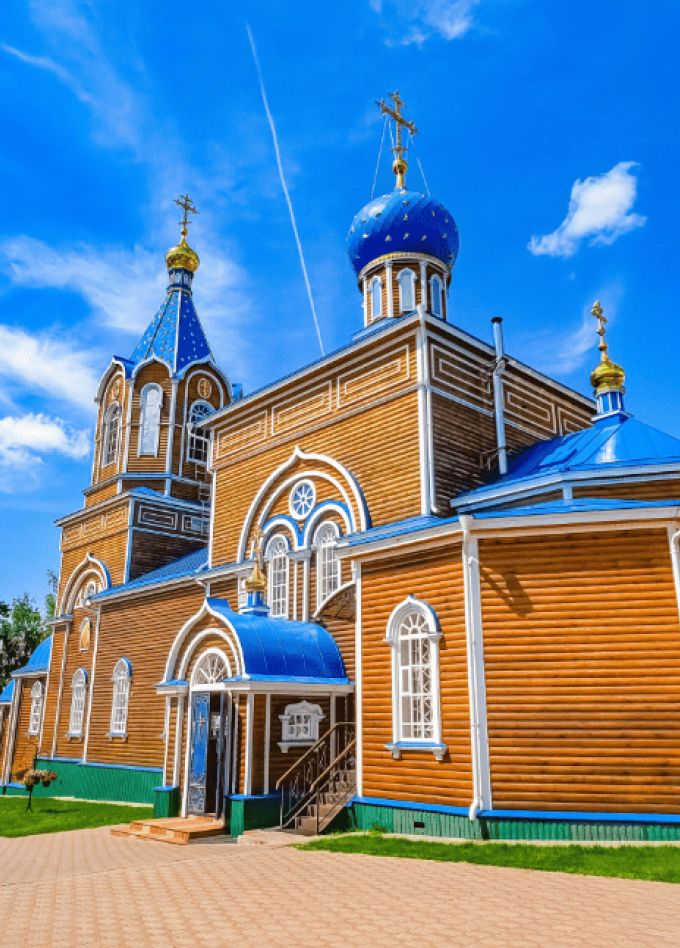 Экскурсия в село Ташла