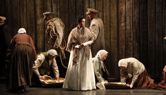 Опера «Леди Макбет Мценского уезда»