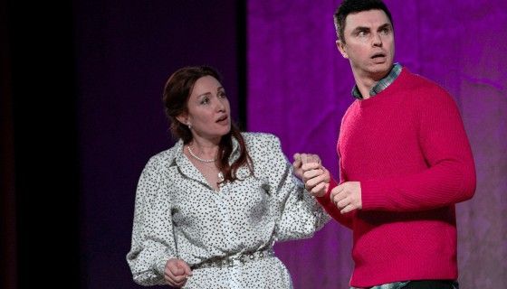 Спектакль «Свидание на четверых», Сызрань