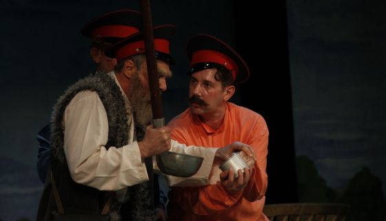 Музыкальный спектакль «Бабий бунт»