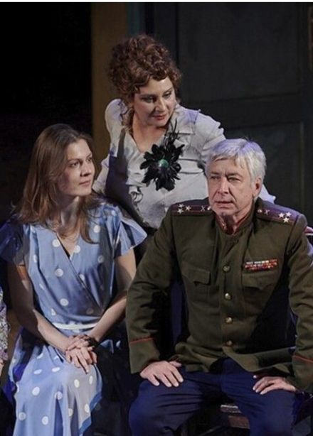 Фестиваль «Волга театральная». Спектакль «Вдовий пароход»