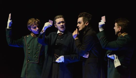 Фестиваль «Волга театральная». Спектакль «Пиковая дама»