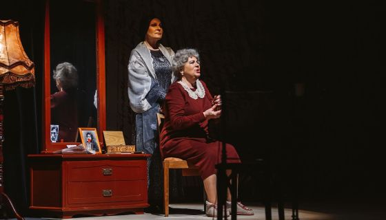 Спектакль «Фаина. Птица, парящая в клетке», Сызрань