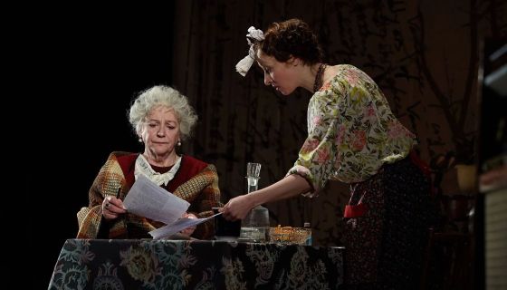 Спектакль «Фаина. Птица, парящая в клетке», Сызрань