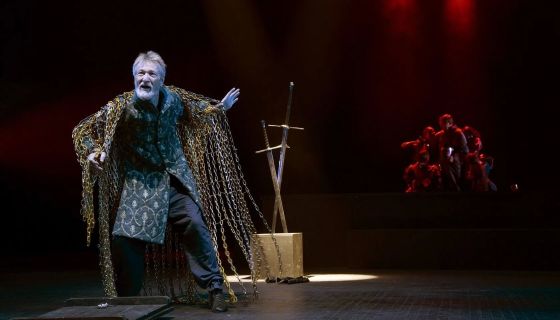 Фестиваль «Волга театральная». Спектакль «Маленькие трагедии»