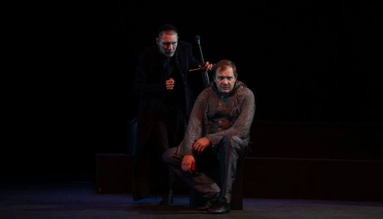 Фестиваль «Волга театральная». Спектакль «Маленькие трагедии»