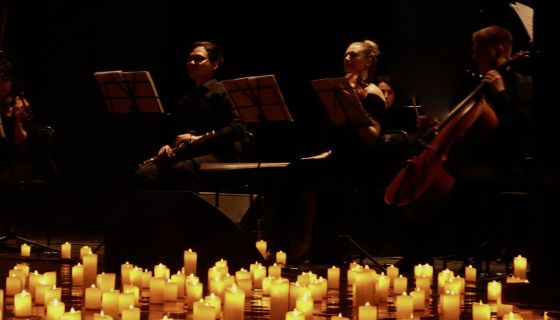 Оркестр при свечах «Muse», Сызрань