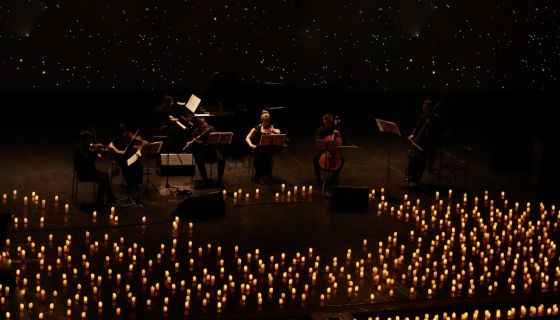 Оркестр при свечах «Muse», Сызрань