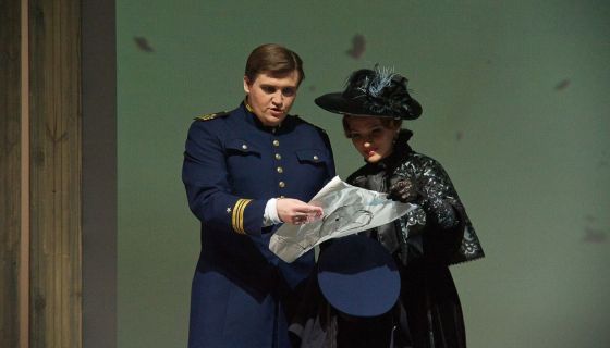 Опера «Мадам Баттерфляй»