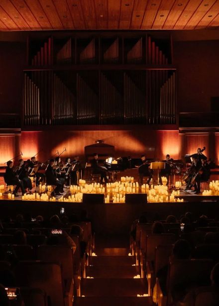 CGM Orchestra. Музыкальные миры Гарри Поттера при свечах