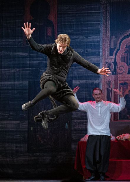 Спектакль «Вий», Сызрань