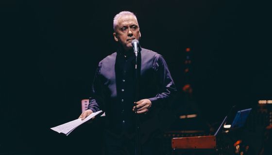 Перформанс «Закрой глаза и смотри»