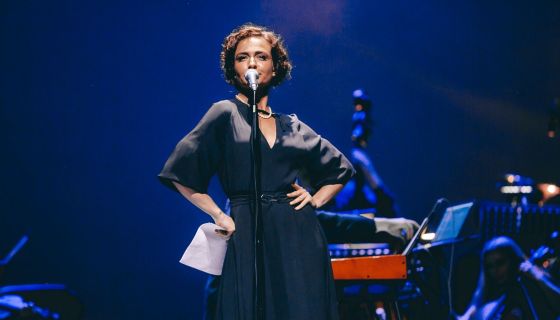 Перформанс «Закрой глаза и смотри»