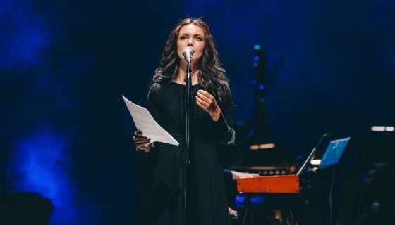 Перформанс «Закрой глаза и смотри»