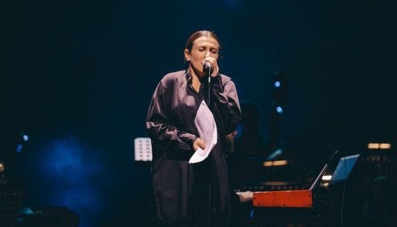 Перформанс «Закрой глаза и смотри»