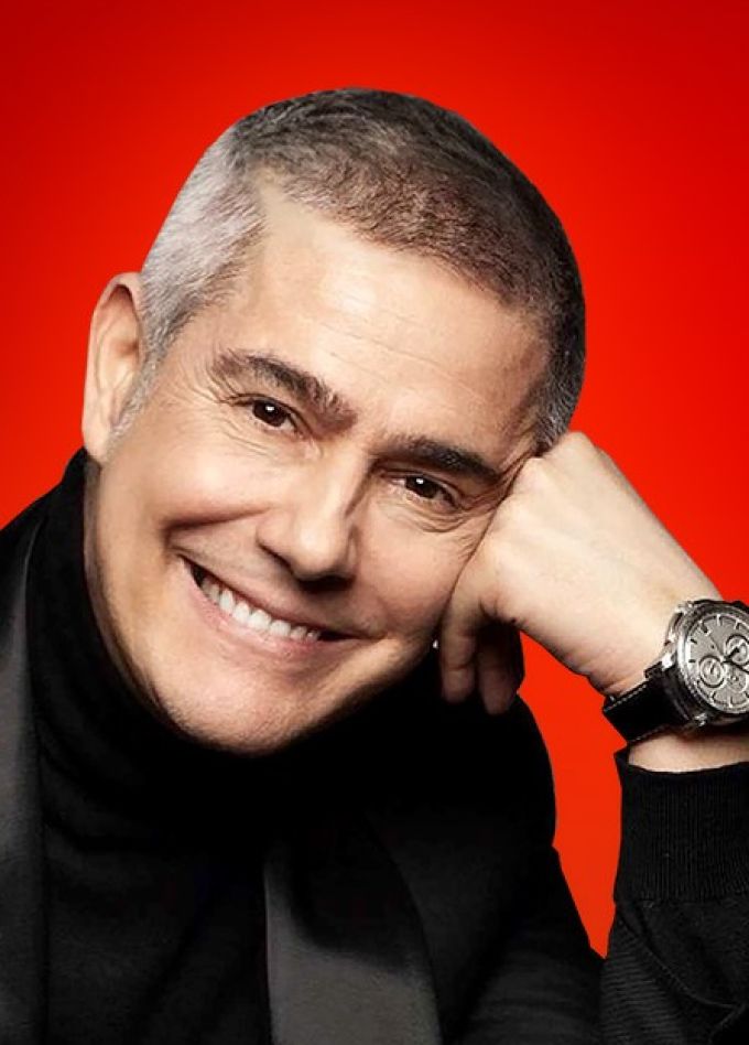 Алессандро Сафина с оркестром