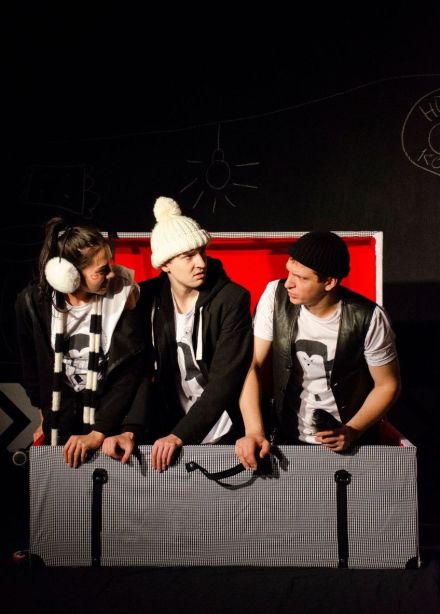 Спектакль «3 пингвина 2 билета»