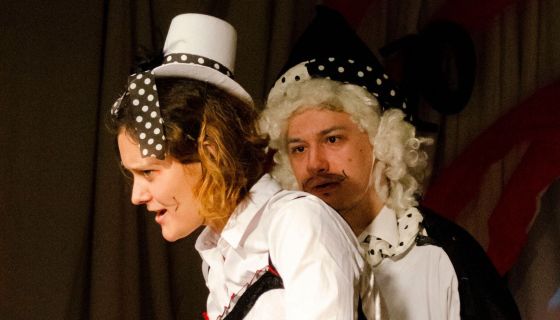 Спектакль «В поисках потерянного времени»