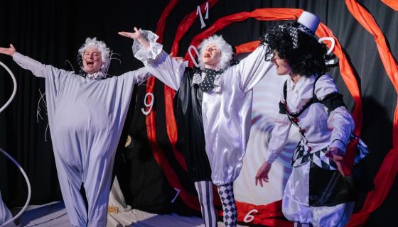 Спектакль «В поисках потерянного времени»