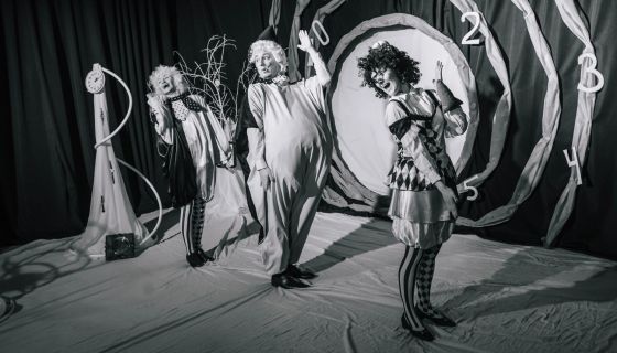 Спектакль «В поисках потерянного времени»