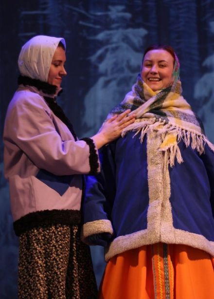 Спектакль «Морозко»