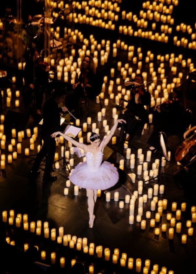 Lumisfera и 3000 свечей. Волшебный свет Рождества