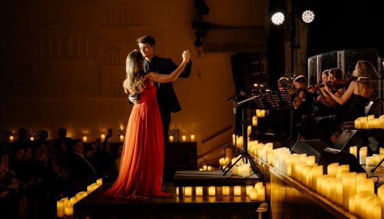 Lumisfera и 3000 свечей. Волшебный свет Рождества