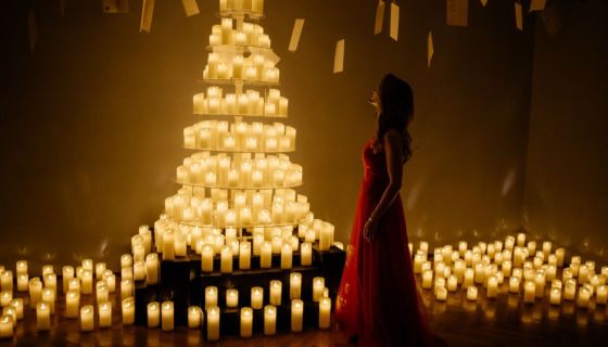 Lumisfera и 3000 свечей. Волшебный свет Рождества