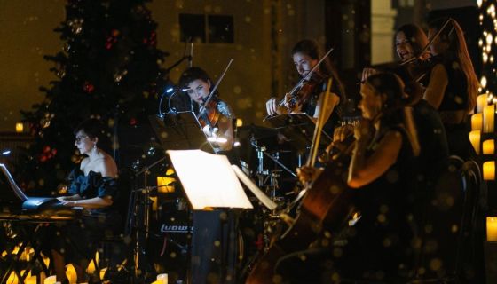 Lumisfera и 3000 свечей. Волшебный свет Рождества