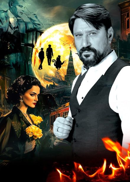 Спектакль «Мастер и Маргарита», Сызрань