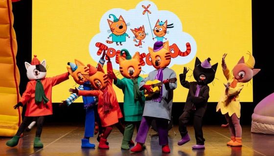 Шоу «Три кота. Новый год в Котополисе»