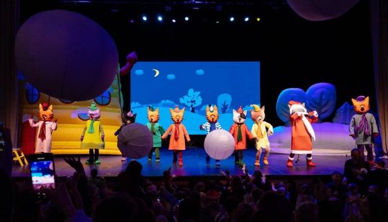 Шоу «Три кота. Новый год в Котополисе»